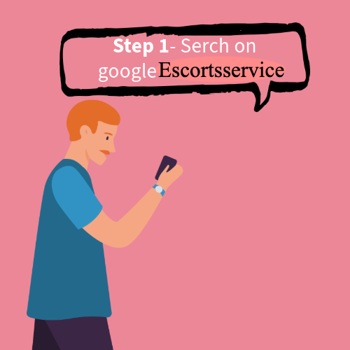 How to Book Genuine Call Girls in Hyderabad step-1